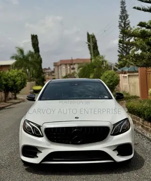 Mercedes-Benz E300 2018 White