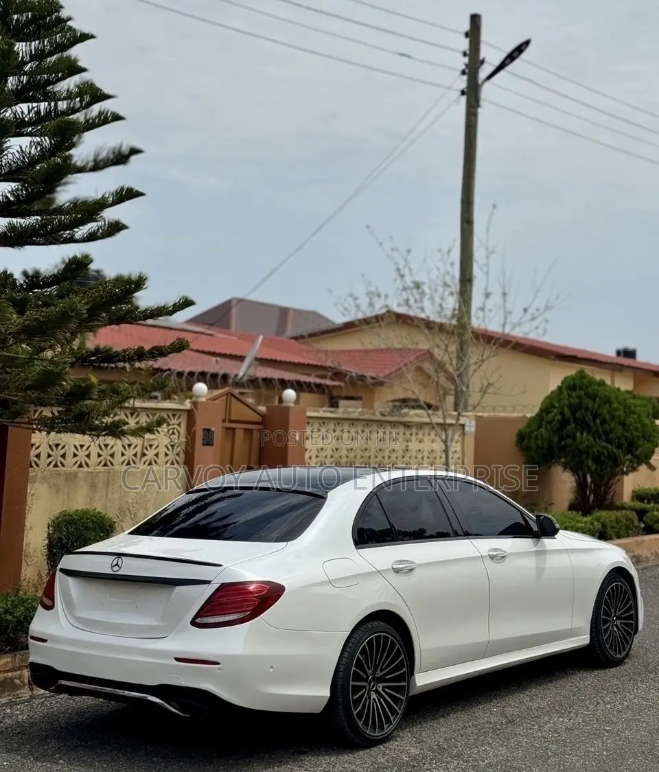 Mercedes-Benz E300 2018 White