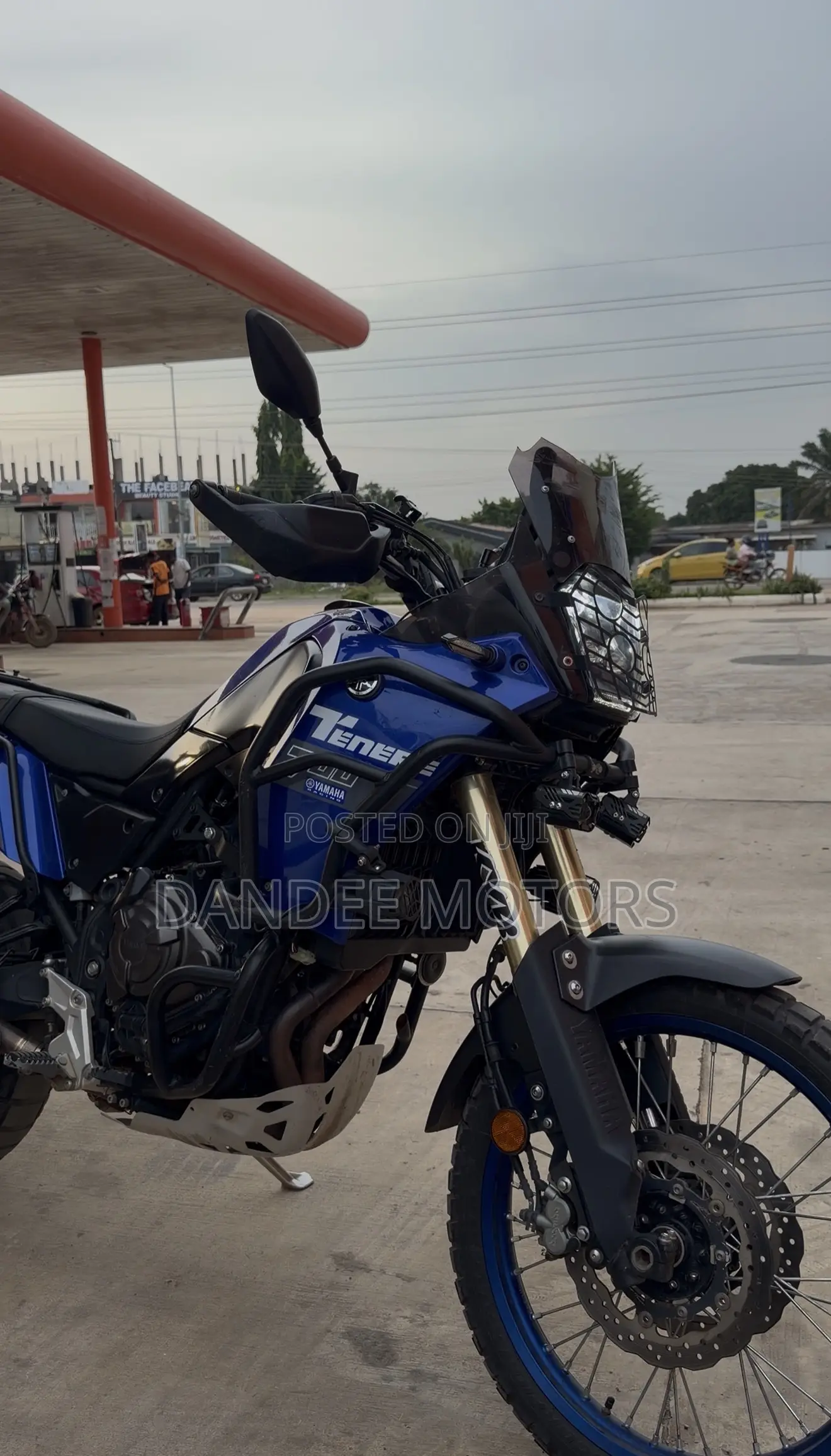 Yamaha 2024 Blue