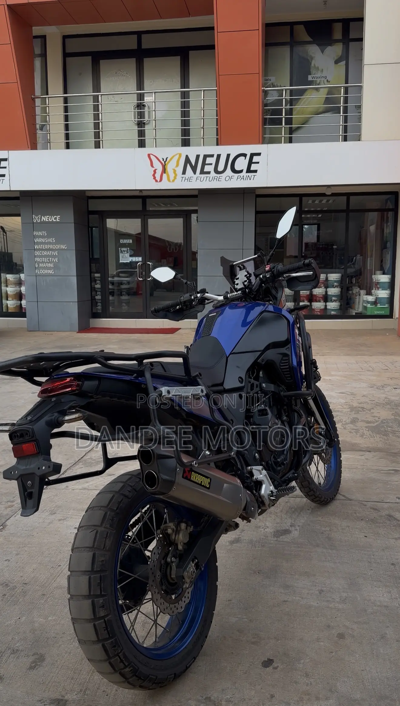 Yamaha 2024 Blue