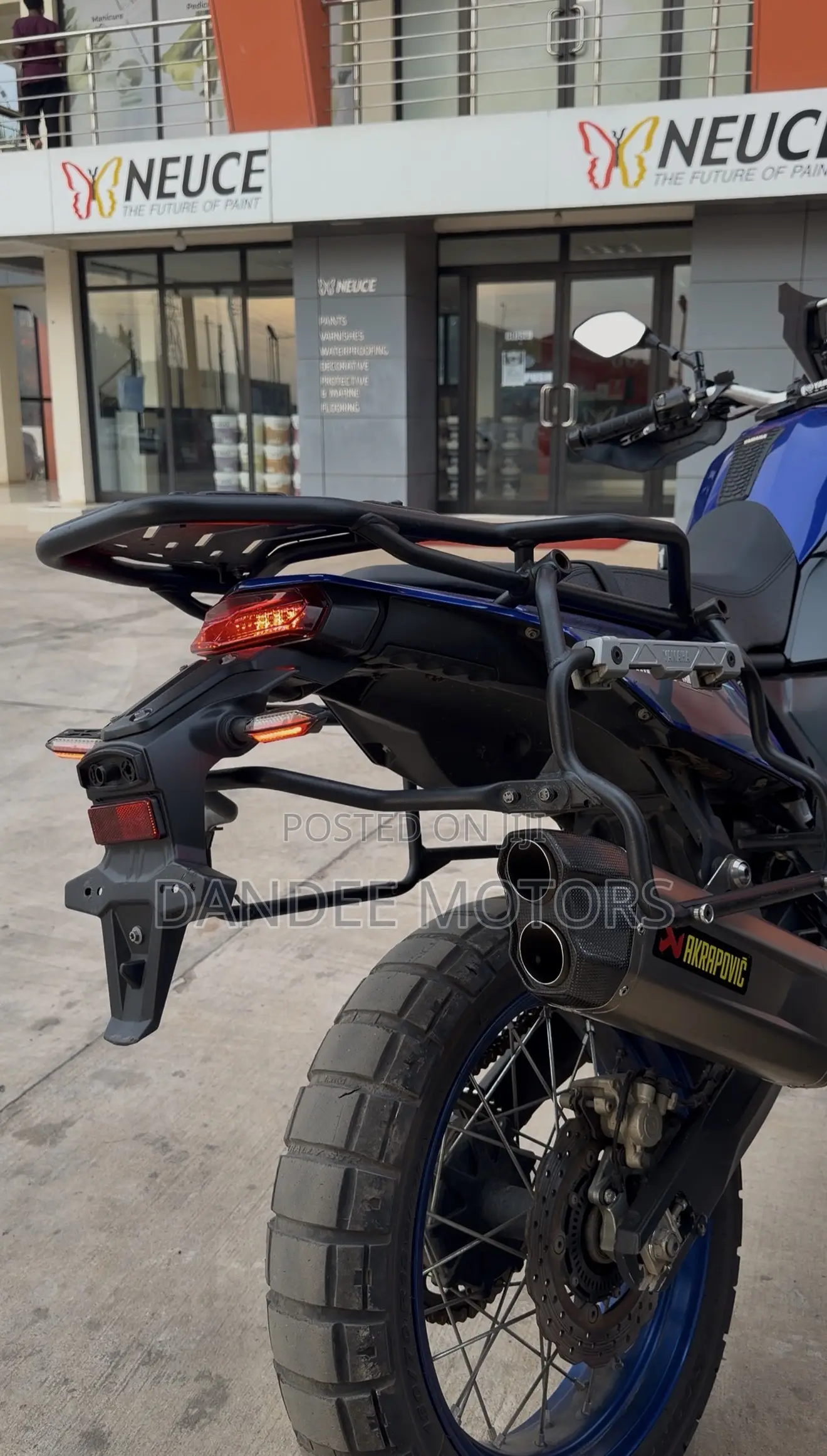 Yamaha 2024 Blue