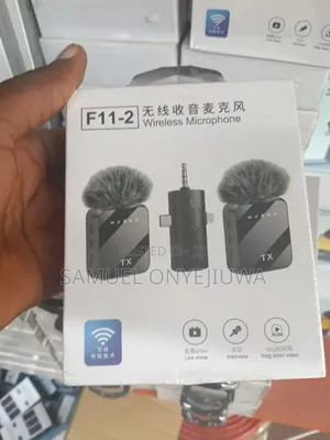 F11-2 Content Creator Wireless Microphone