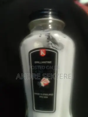 Brilliantine Hair Cream for Men From England