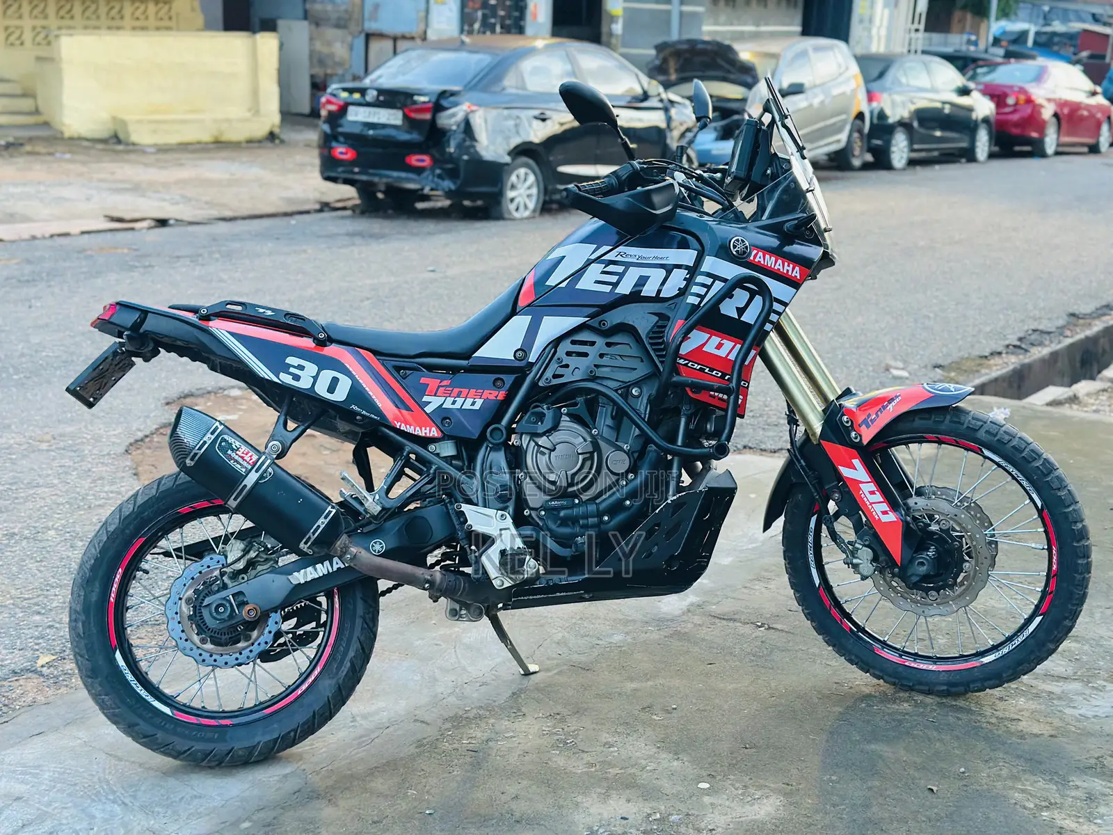 Yamaha Gear 2021 Black