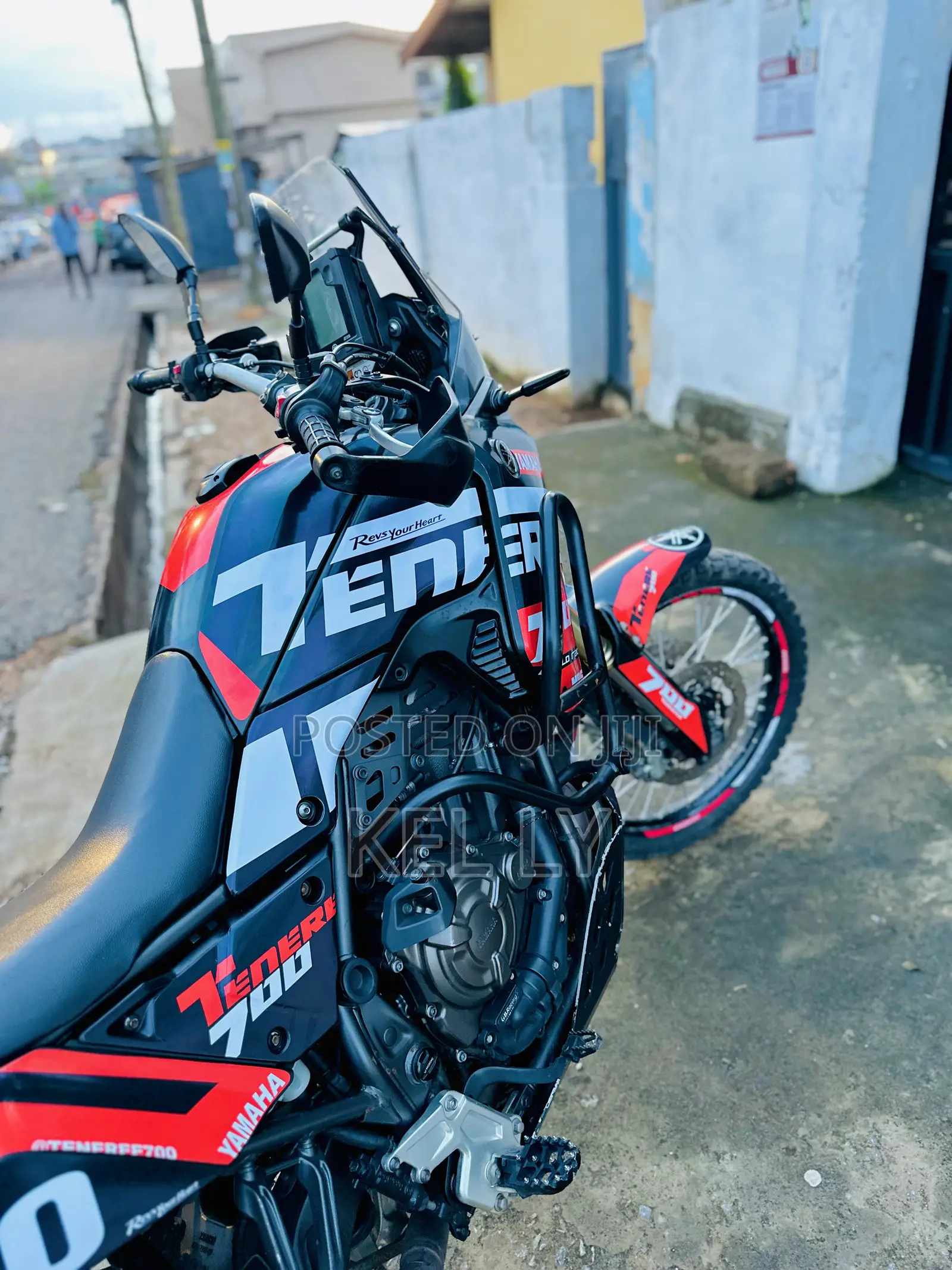 Yamaha Gear 2021 Black