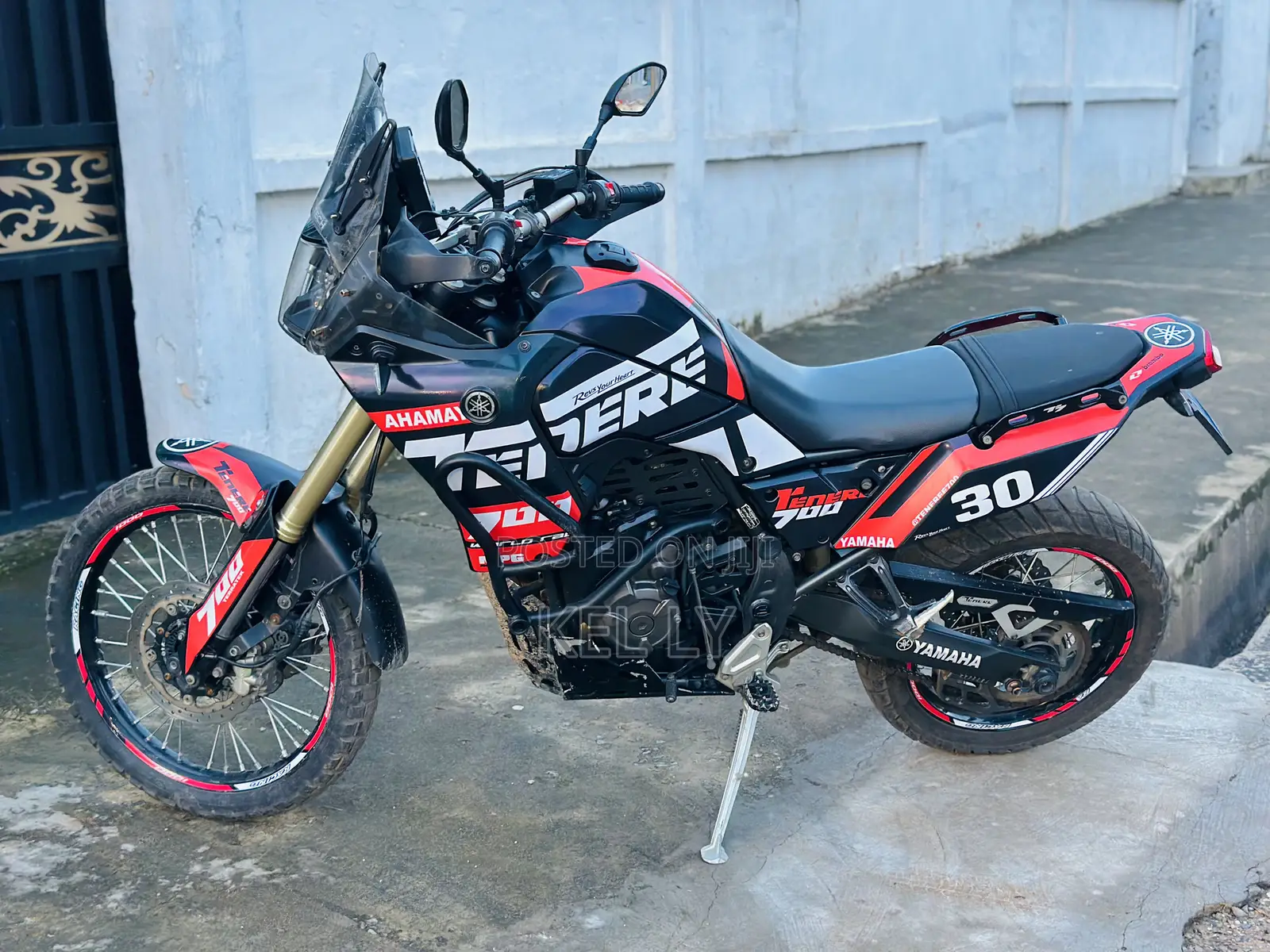 Yamaha Gear 2021 Black