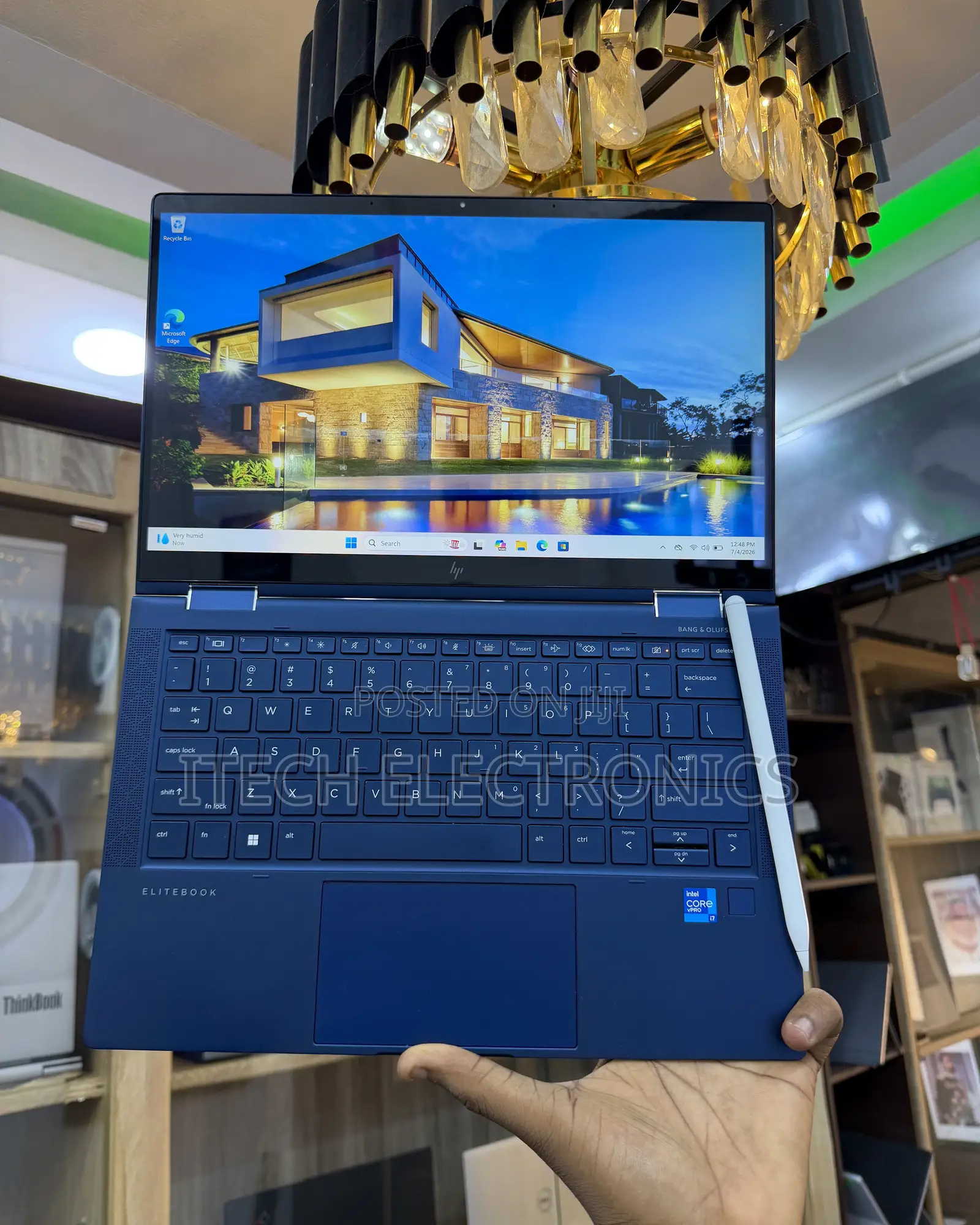 Laptop HP Elite Dragonfly x360 11th Gen 16GB Intel Core i7 SSD 512GB