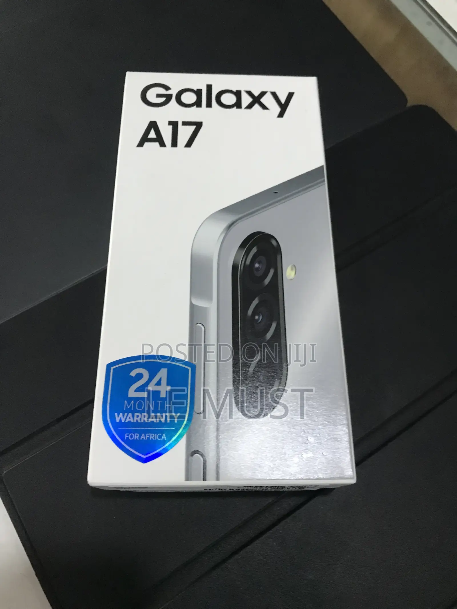 New Samsung Galaxy A17 5G 256 GB Black