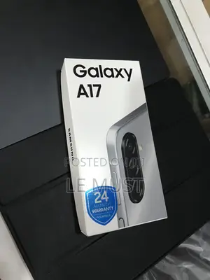 New Samsung Galaxy A17 5G 256 GB Black