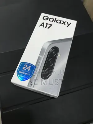 New Samsung Galaxy A17 5G 256 GB Black