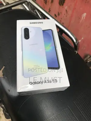 New Samsung Galaxy A36 256 GB Silver