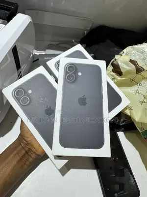 New Apple iPhone 16 Plus 128 GB Black