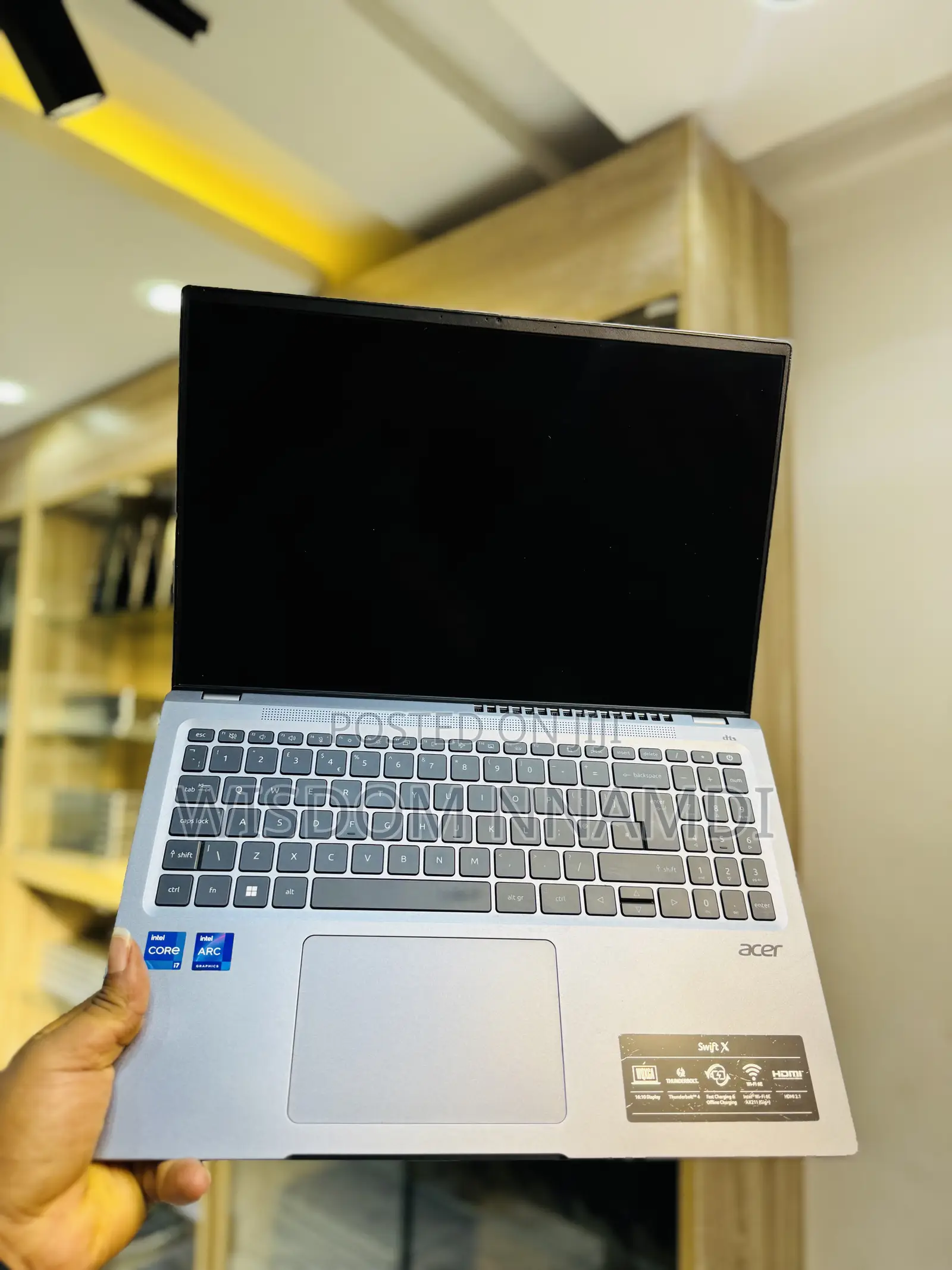 Laptop Acer Swift X 16GB Intel Core i7 SSD 1T