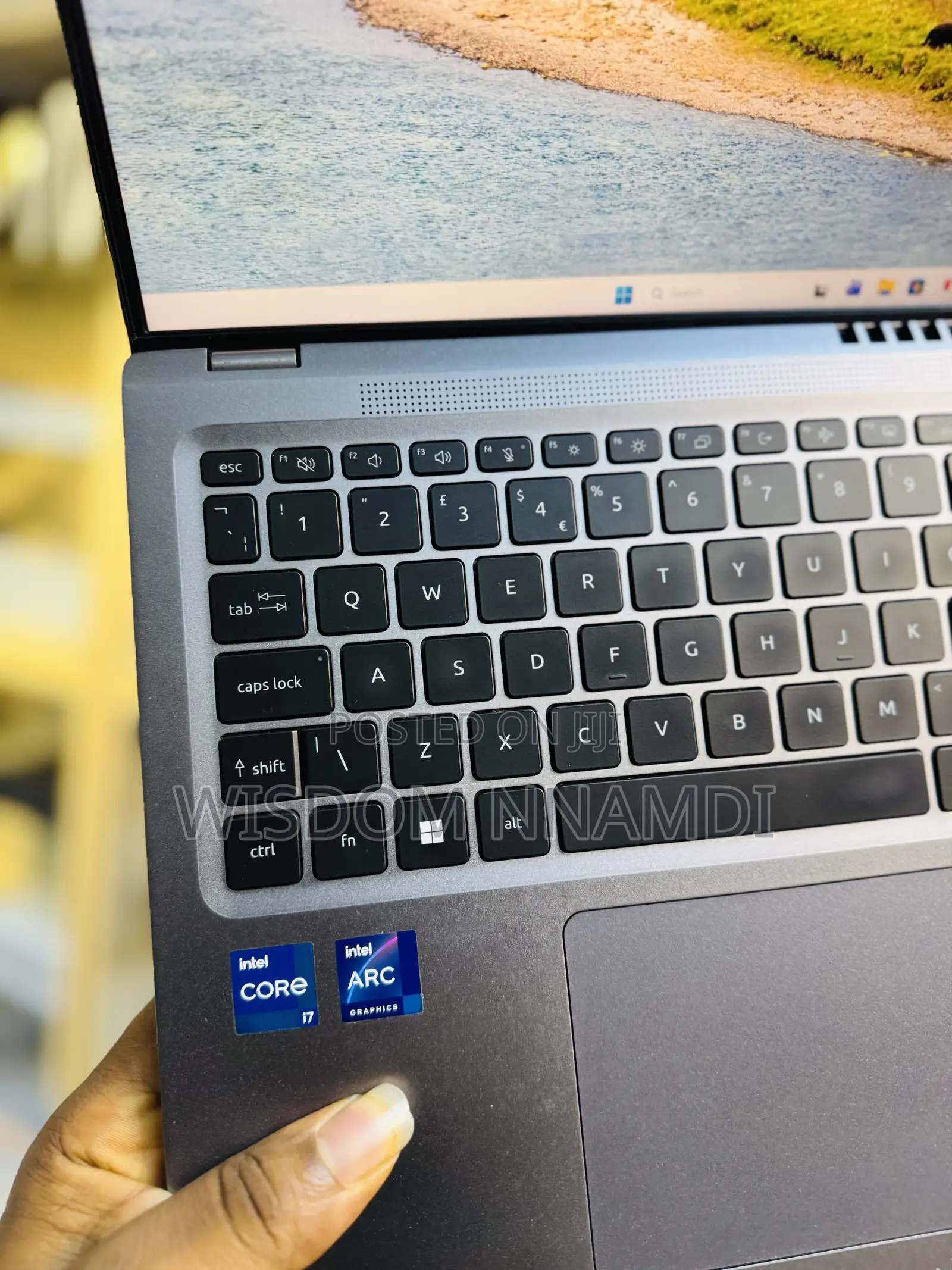 Laptop Acer Swift X 16GB Intel Core i7 SSD 1T