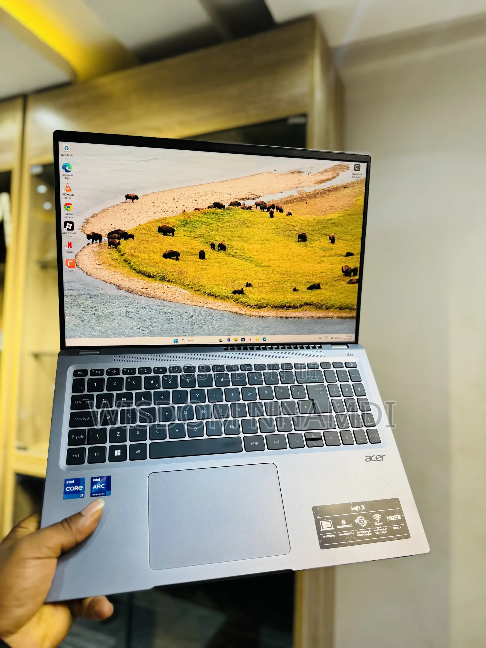 Laptop Acer Swift X 16GB Intel Core i7 SSD 1T