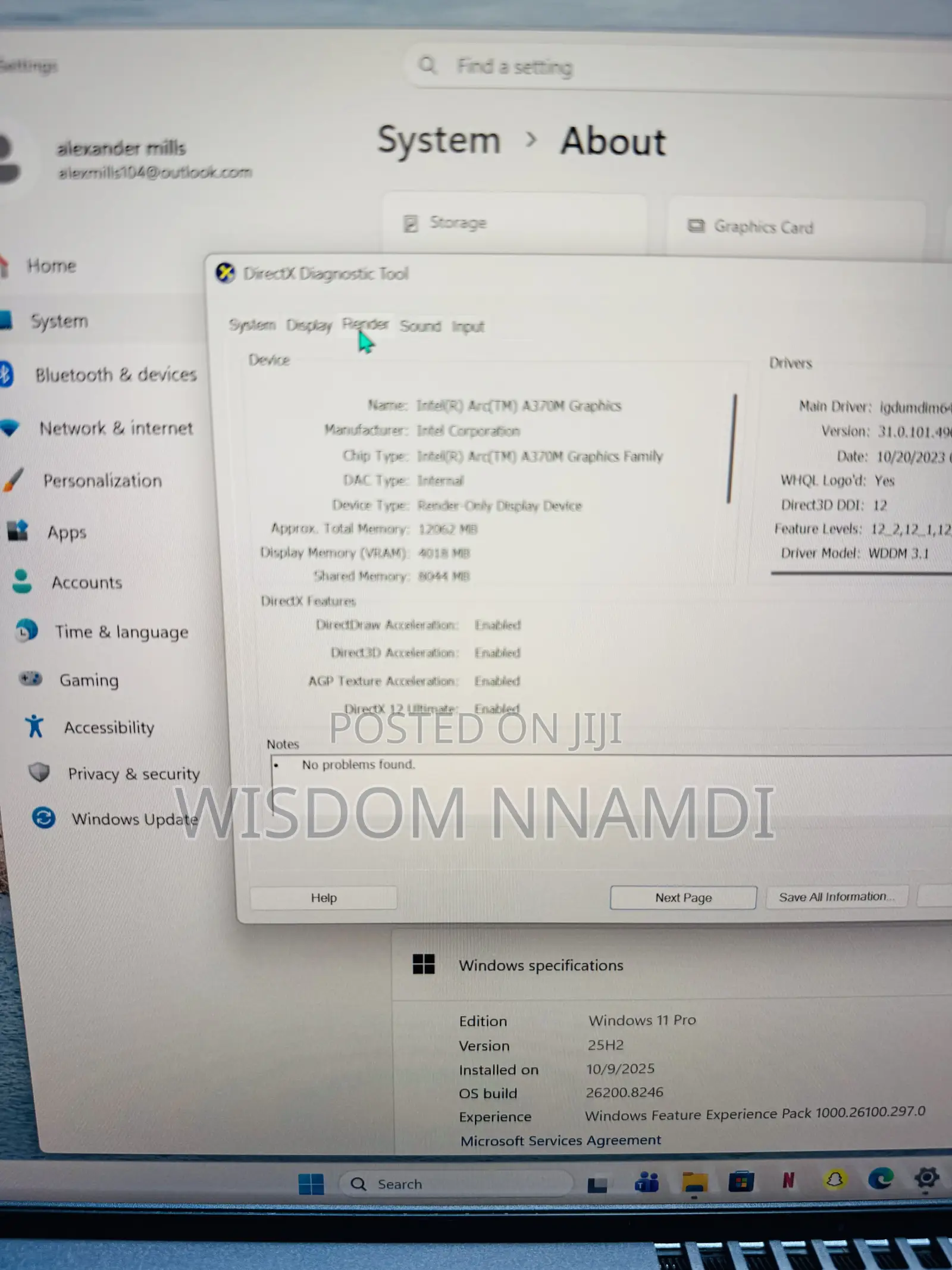 Laptop Acer Swift X 16GB Intel Core i7 SSD 1T