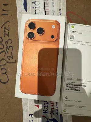 New Apple iPhone 17 Pro Max 256 GB Orange
