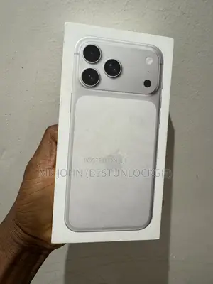 New Apple iPhone 17 Pro Max 256 GB Silver