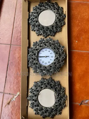 3 in 1 Wall Clock