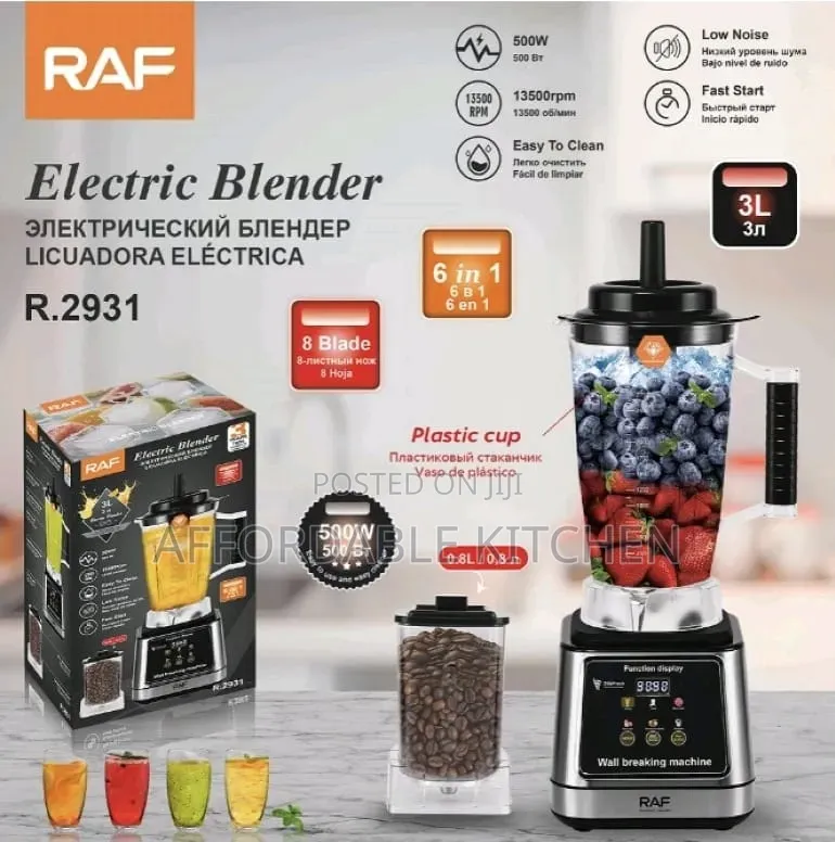 Raf Electric Blender 3l