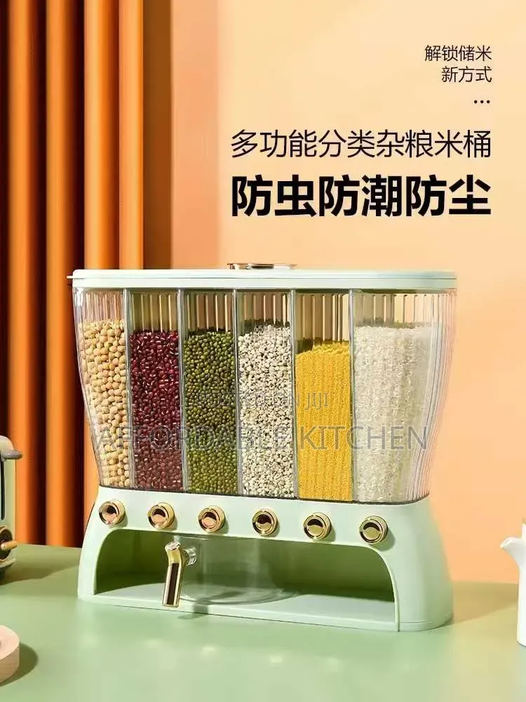 Rice/Cereal Dispenser