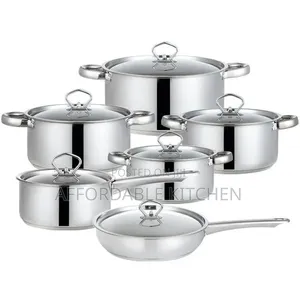 12 Pieces Stainless Steel Set
