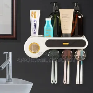 Toothbrush Dispenser for Bathroom