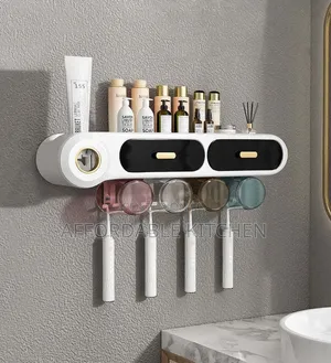 Toothbrush Dispenser for Bathroom