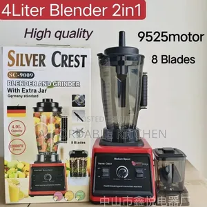 4 Liters Silver Crest Blender
