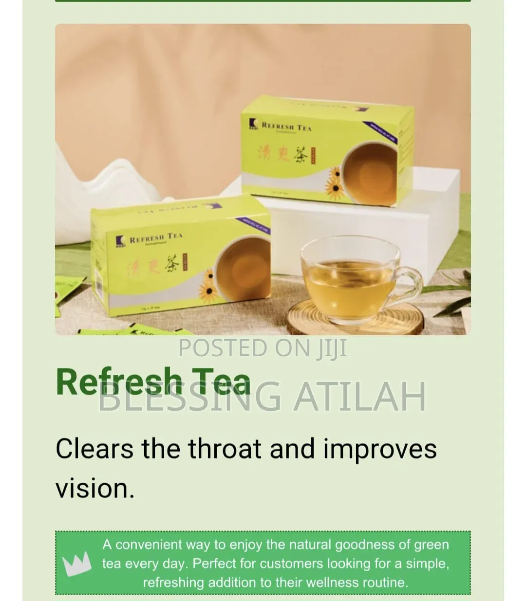 Refresh Tea