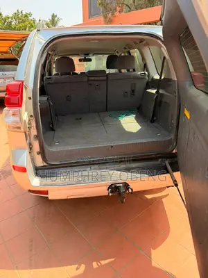 Toyota Land Cruiser Prado 4.0 Petrol TX 2012 Silver