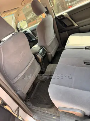 Toyota Land Cruiser Prado 4.0 Petrol TX 2012 Silver