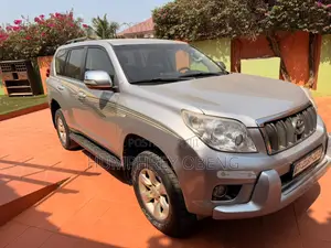 Toyota Land Cruiser Prado 4.0 Petrol TX 2012 Silver