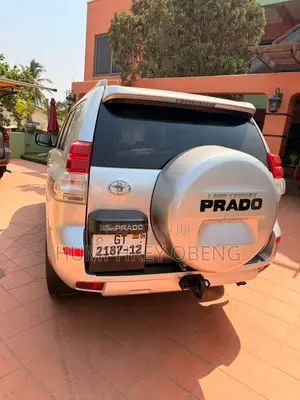 Toyota Land Cruiser Prado 4.0 Petrol TX 2012 Silver