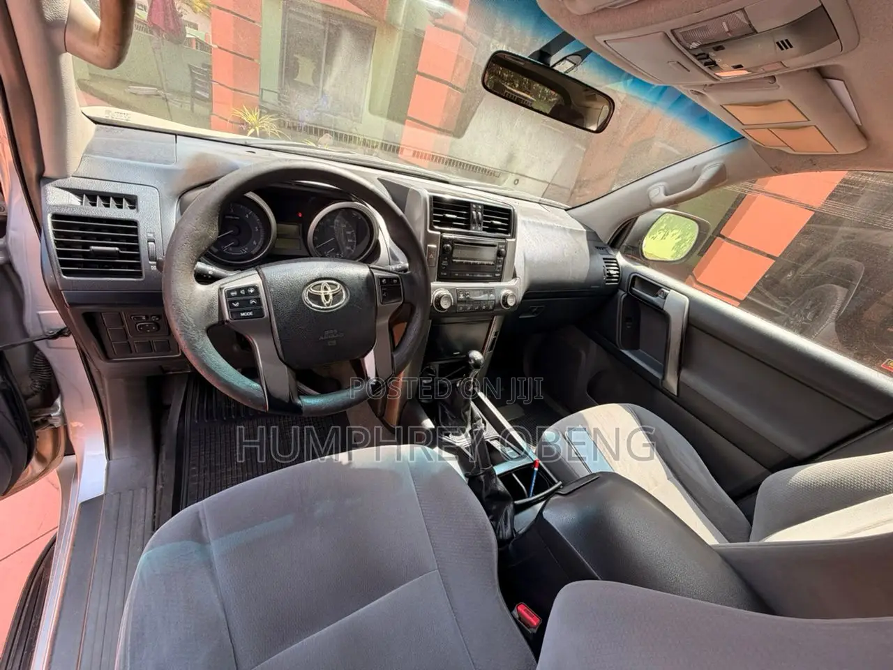 Toyota Land Cruiser Prado 4.0 Petrol TX 2012 Silver