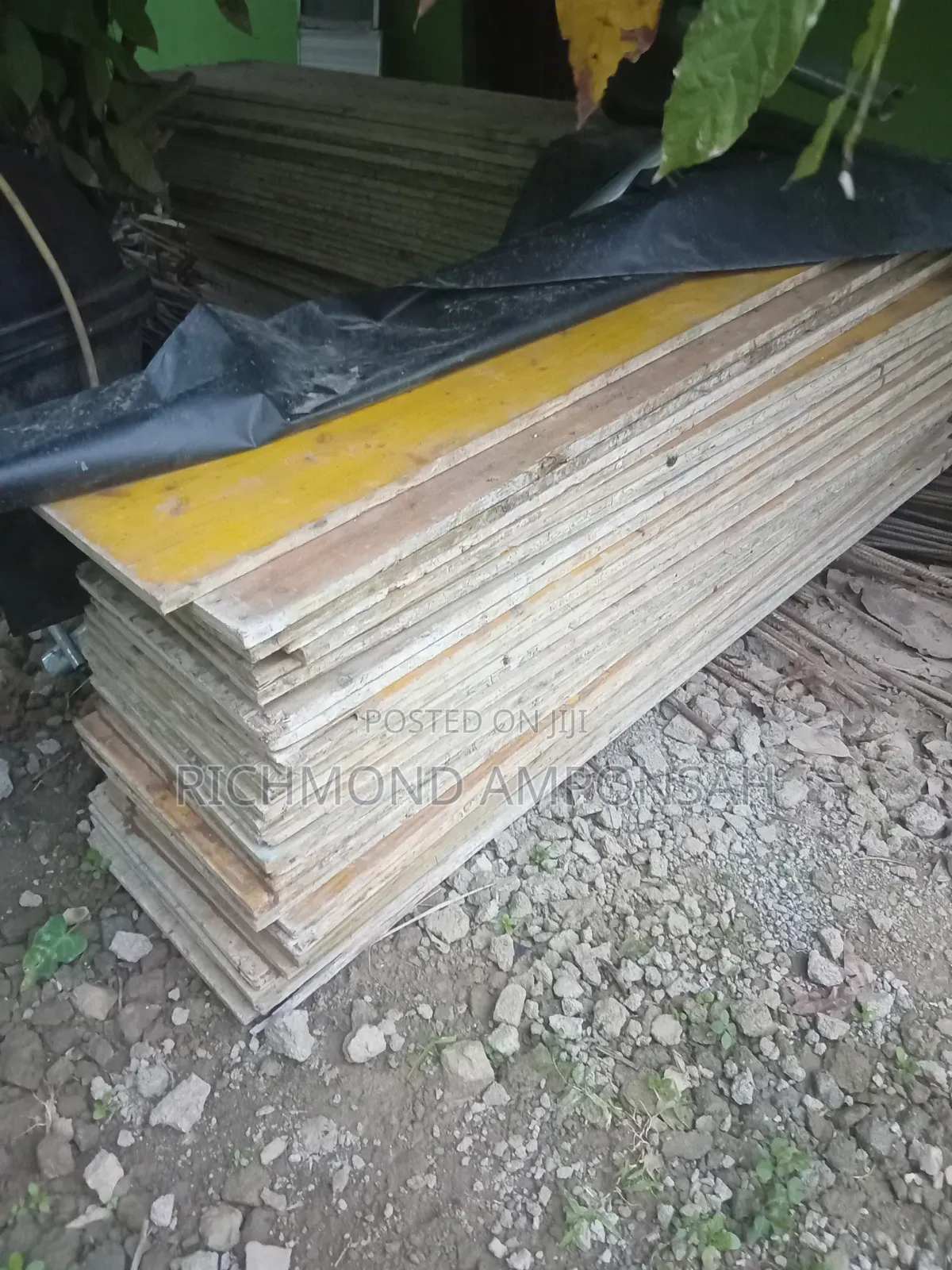 Rent Plywood for Decking Formwork