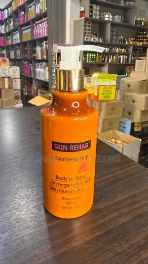 Skin Rehab Fairness Skin Gold Body Polisher.