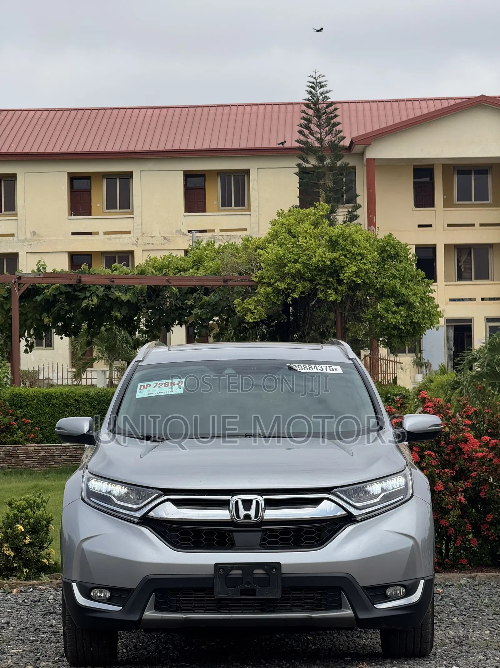 Honda CR-V Touring AWD 2018 Silver