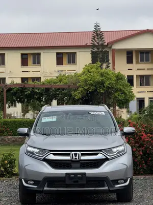 Honda CR-V Touring AWD 2018 Silver
