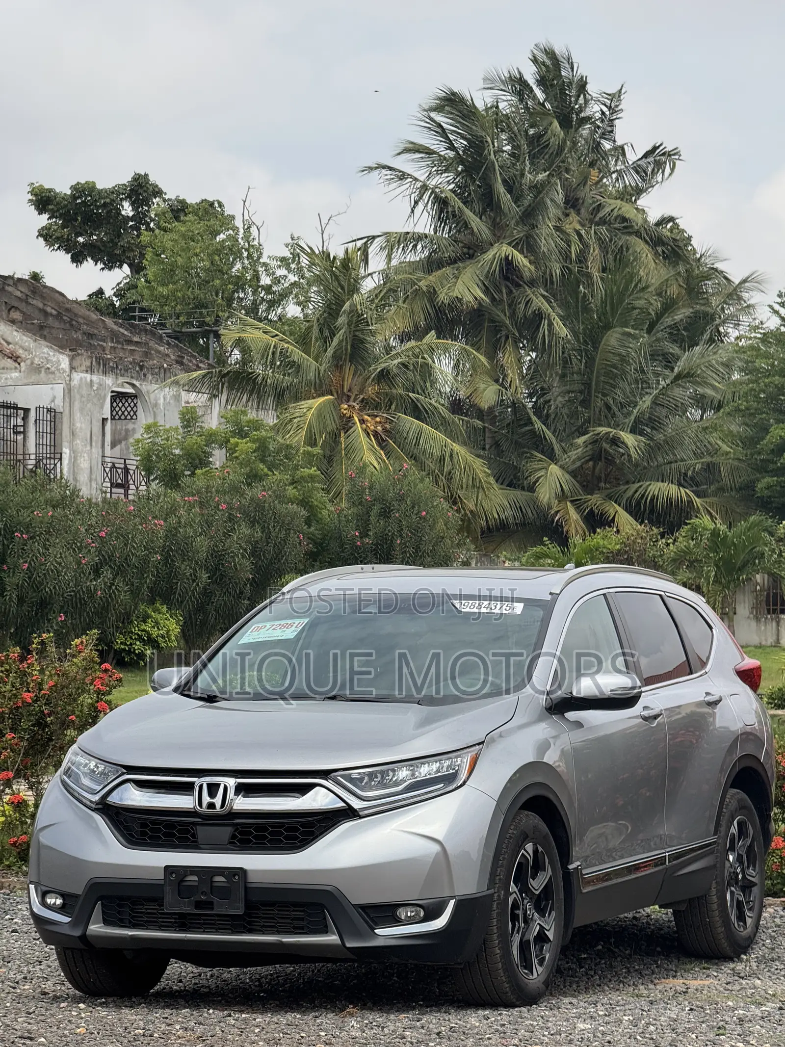 Honda CR-V Touring AWD 2018 Silver