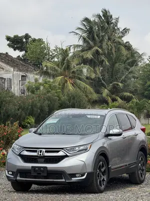 Honda CR-V Touring AWD 2018 Silver