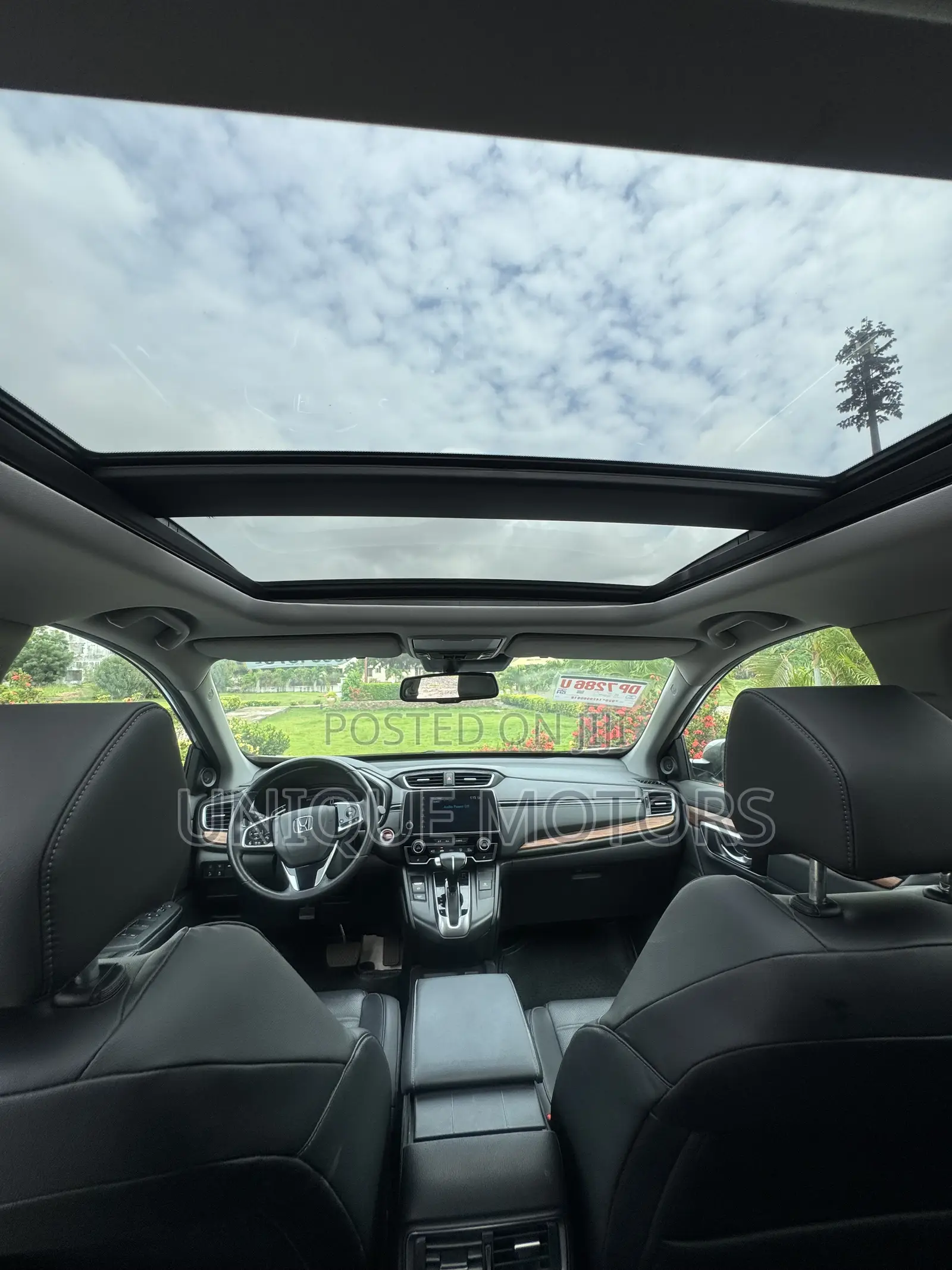 Honda CR-V Touring AWD 2018 Silver