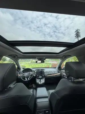 Honda CR-V Touring AWD 2018 Silver