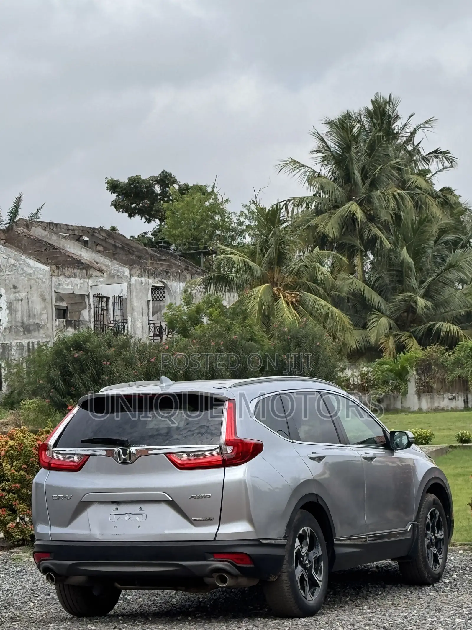 Honda CR-V Touring AWD 2018 Silver