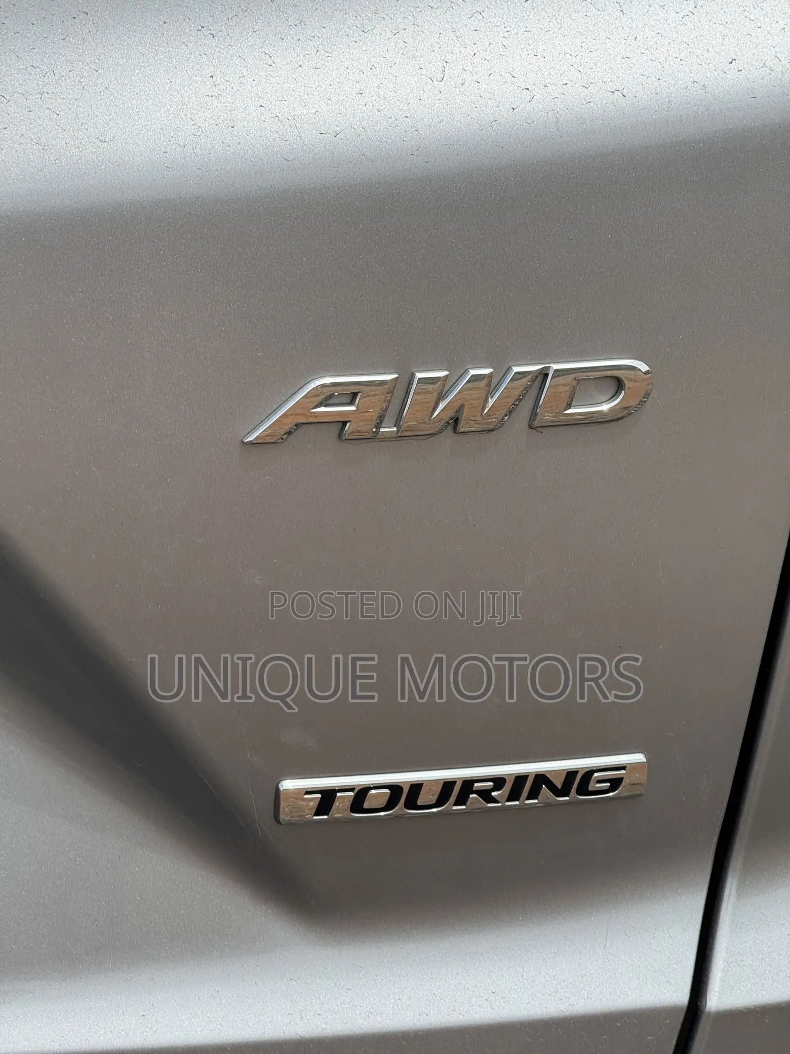 Honda CR-V Touring AWD 2018 Silver
