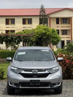 Honda CR-V Touring AWD 2018 Silver