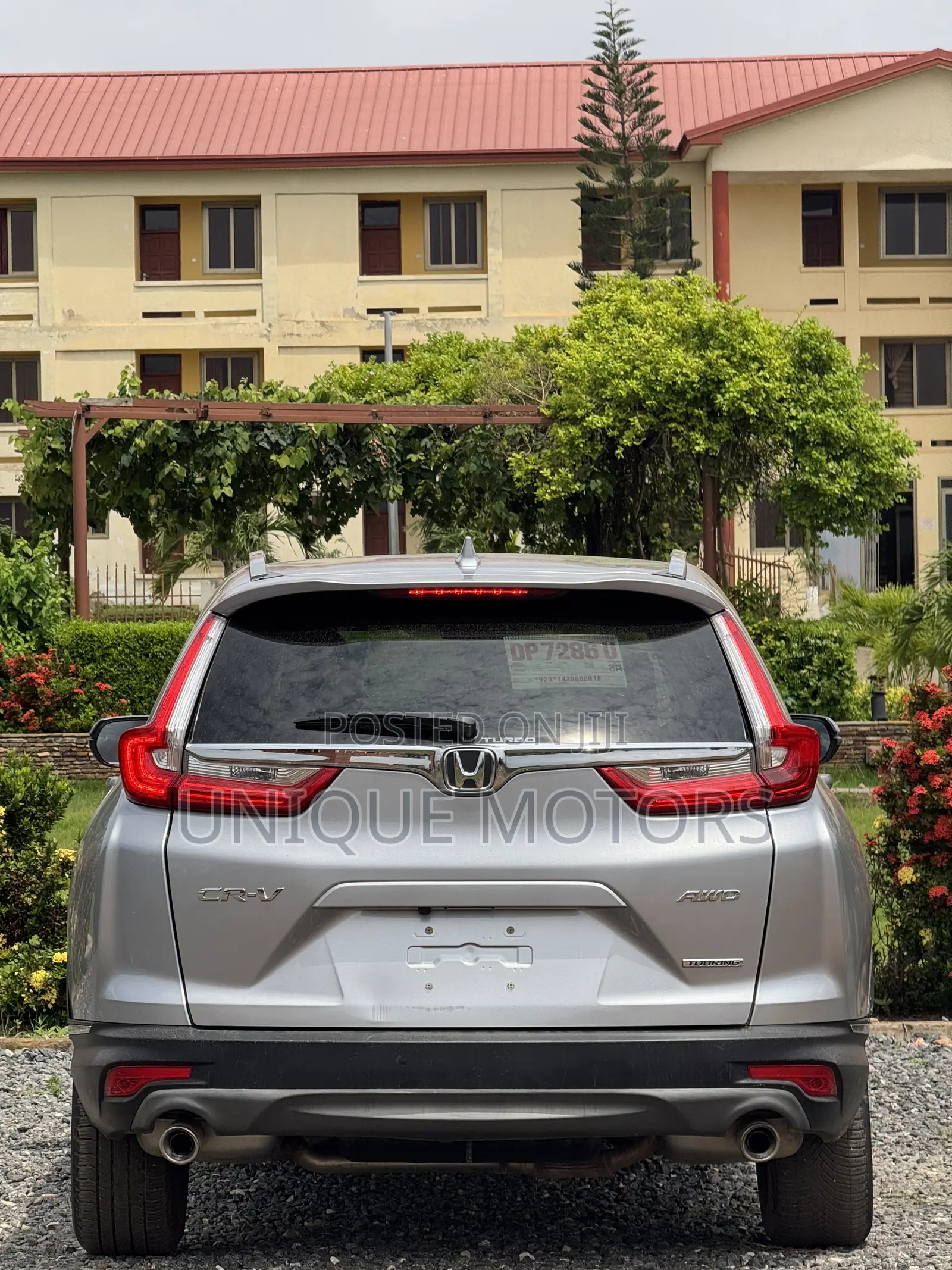 Honda CR-V Touring AWD 2018 Silver