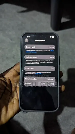 Apple iPhone 16e 128 GB Black
