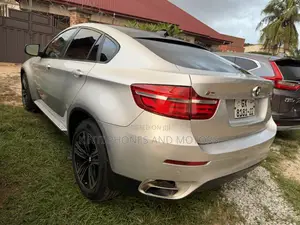 BMW X6 xDrive35i 4dr SUV AWD (3.0L 6cyl Turbo 8A) 2014 Silver