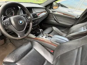 BMW X6 xDrive35i 4dr SUV AWD (3.0L 6cyl Turbo 8A) 2014 Silver